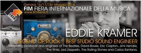 EDDIE KRAMER, L’UOMO DIETRO AL MIXER