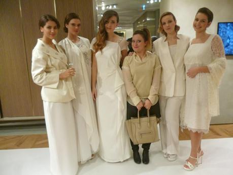 Simply Outfit for Marina Rinaldi Le spose & Vogue Sposa Fashion Show