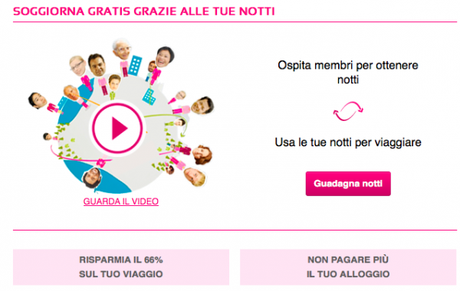 Nightswapping: lo scambio notti per dormire gratis in viaggio