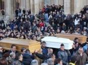 Siracusa: tutta città Noto funerali Marisol, Maria Sandra, vittime maltempo