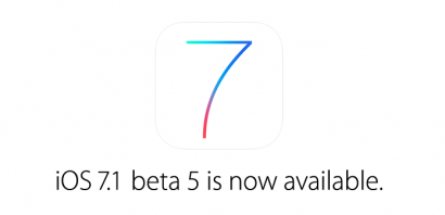 Schermata 2014 02 05 alle 00.48.15 410x198 Apple rilascia iOS 7.1 beta 5 iOS 7 beta5 Apple 