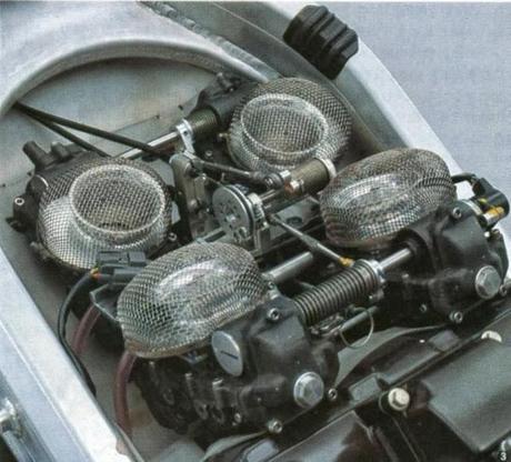 Honda RVF 750 Gardner-Doohan 8 Hours Suzuka 1991