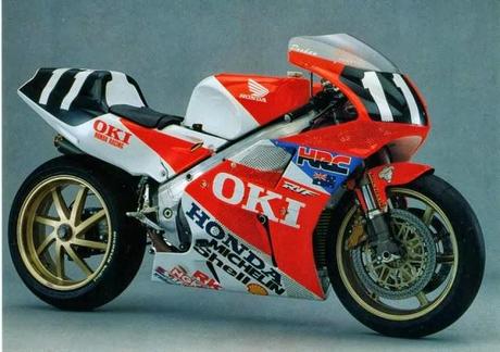 Honda RVF 750 Gardner-Doohan 8 Hours Suzuka 1991