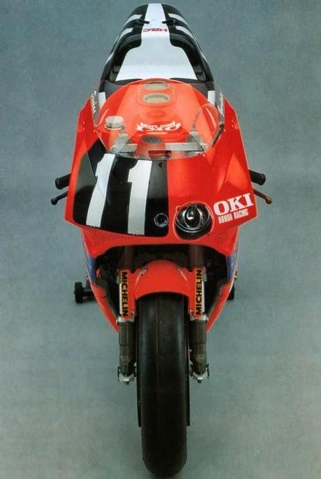 Honda RVF 750 Gardner-Doohan 8 Hours Suzuka 1991