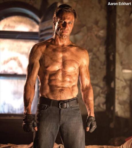 aaron eckhart i, frankenstein