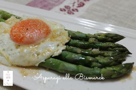 asparagi alla bismarck – ricetta della tradizione