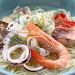 Ramen ai frutti di mare