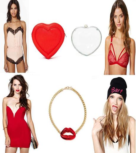 Nasty Gal per San Valentino - Must have, pizzi e parodie