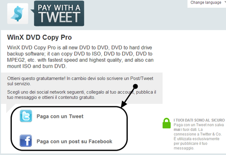 1 WinX DVD Copy Pro gratis: Copiare un DVD facilmente su Windows