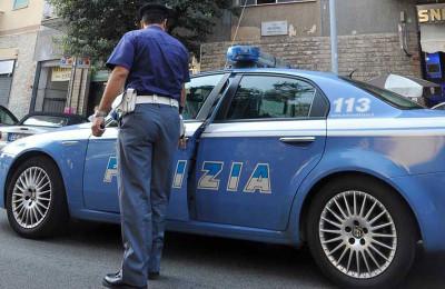 polizia ladri arresto