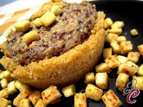 Tortini di tofu in crosta di cous cous integrale: perché questa sono io e questa è la mia forma di espressione