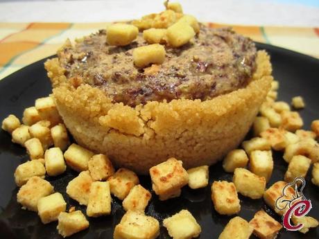 Tortini di tofu in crosta di cous cous integrale: perché questa sono io e questa è la mia forma di espressione