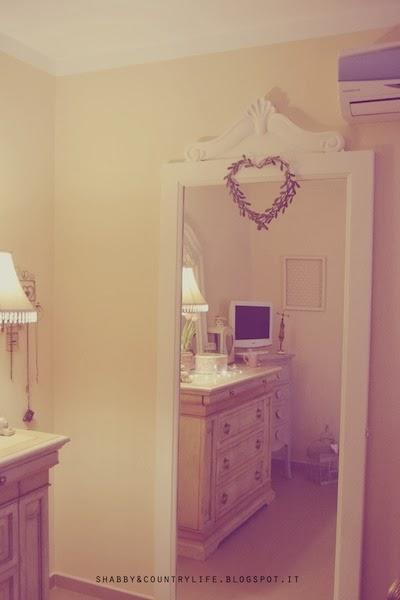 My bedroom - shabby&countrylife.blogspot.it