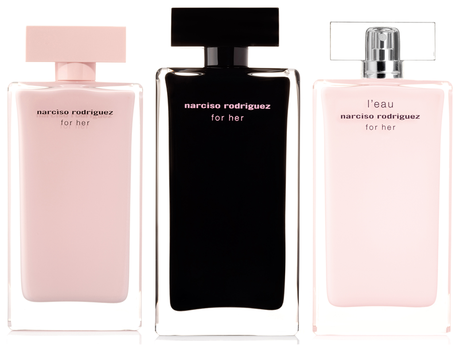 Narciso Rodriguez, For Her Forever Fragrances - Preview