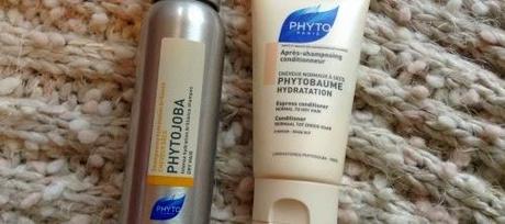 PHYTO PARIS: shampoo Phytojoba e balsamo Phytobaume [review]