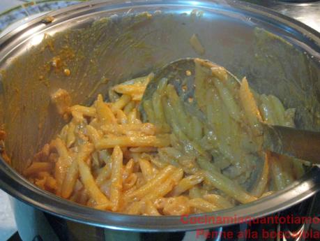 penne alla boscaiola