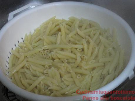 penne alla boscaiola