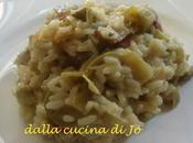 Risotto carciofi pancetta tesa