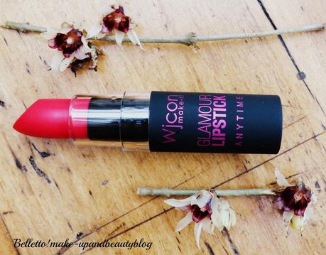 Wjcon - Glamour Lipstick Anytime col.09 e matita labbra trasparente