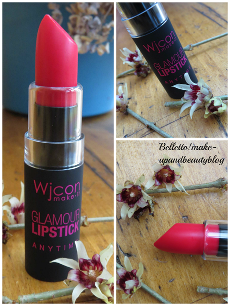 Wjcon - Glamour Lipstick Anytime col.09 e matita labbra trasparente