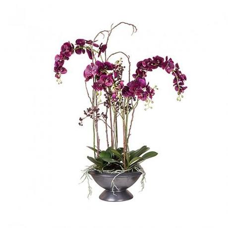 Sia Home Fashion Potted phalaenopsis orchid H130cm