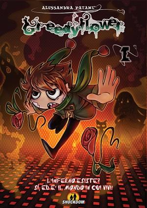Dal 1 Febbraio da Shockdom Greedy Flower, dal webcomic di Alessandra Patanè Shockdom 