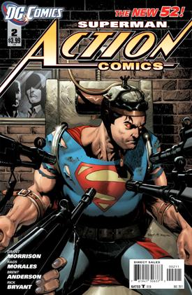 L’Action Comics di Grant Morrison: Superman e il sense of wonder Superman In Evidenza Grant Morrison Alan Moore Action Comics 