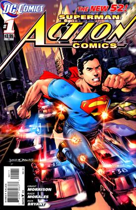 L’Action Comics di Grant Morrison: Superman e il sense of wonder Superman In Evidenza Grant Morrison Alan Moore Action Comics 