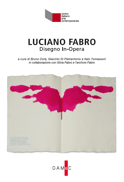 Luciano Fabro  Disegno In-Opera al CIAC di Foligno