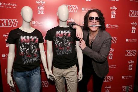 Serata Kiss all'Hard Rock Cafè di Roma, tra musica e beneficenza