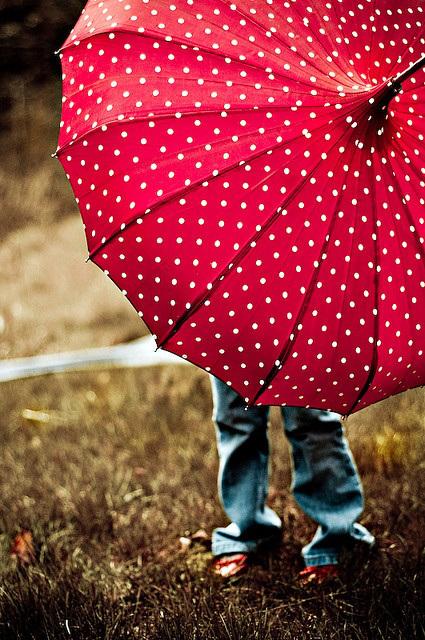 polka-dot-red-umbrella