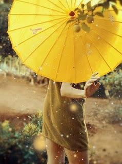 yellow-umbrella