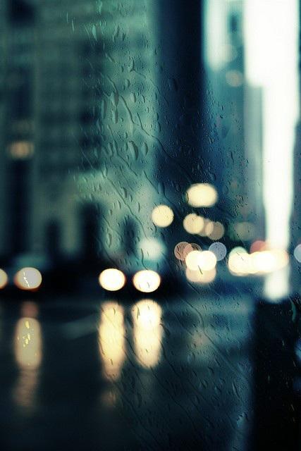 rainy-city