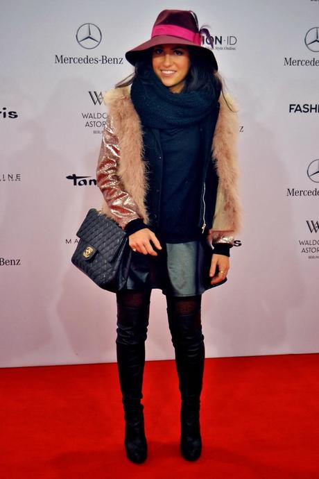 2° outfit for MBFW Berlin 2014
