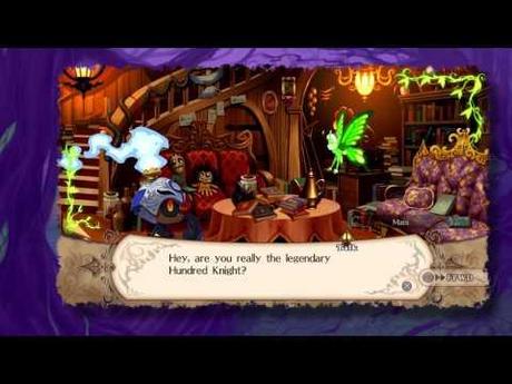 The Witch and the Hundred Knight: nuovo filmato