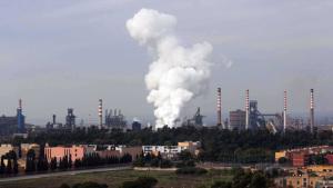 ITALY-MANUFACTURING-STEEL-STRIKE-COMPAGNY-ILVA-PROTEST