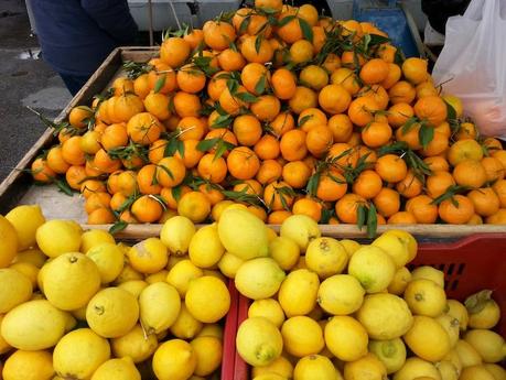 Mercato a Siracusa - Sicilia, Italia