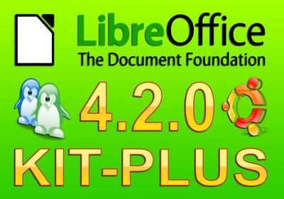 LibreOffice 4.2.0 KIT PLUS sotto Ubuntu