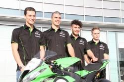 Team Pedercini Kawasaki Savadori