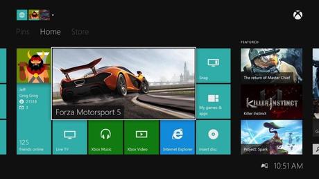 Aggiornamento Dashboard Xbox One: Uscita e dettagli