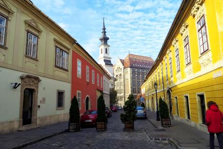 itinerario collina del castello di budapest  