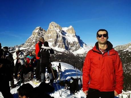 escursione con le ciaspole in val zoldana