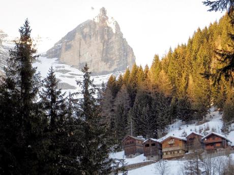 escursione con le ciaspole in val zoldana