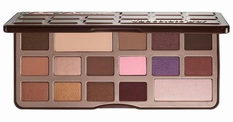 too faced palette occhi