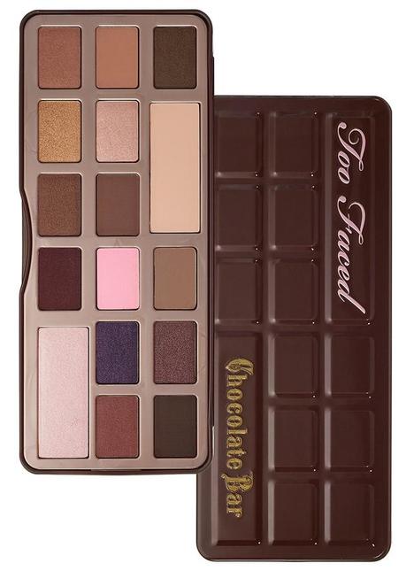 too faced palette choccolate