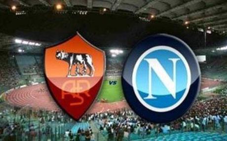 Roma-Napoli:le formazioni ufficiali.