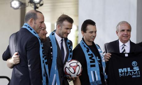 Usa, Beckham fonda nuova squadra a Miami