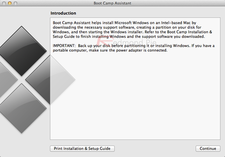 img001 Come installare Windows su Mac usando il programma Boot Camp