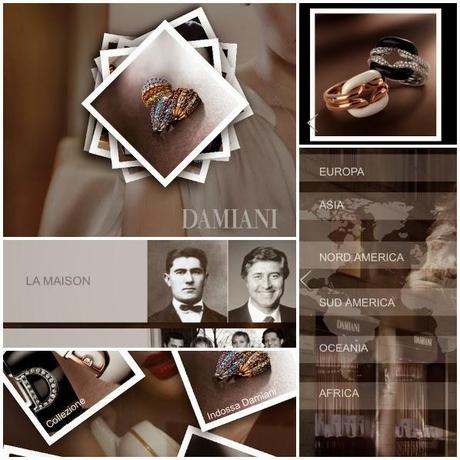 Top apps : Damiani