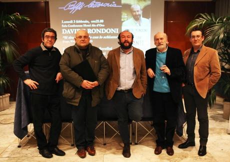 Una serata poetica con DAVIDE RONDONI